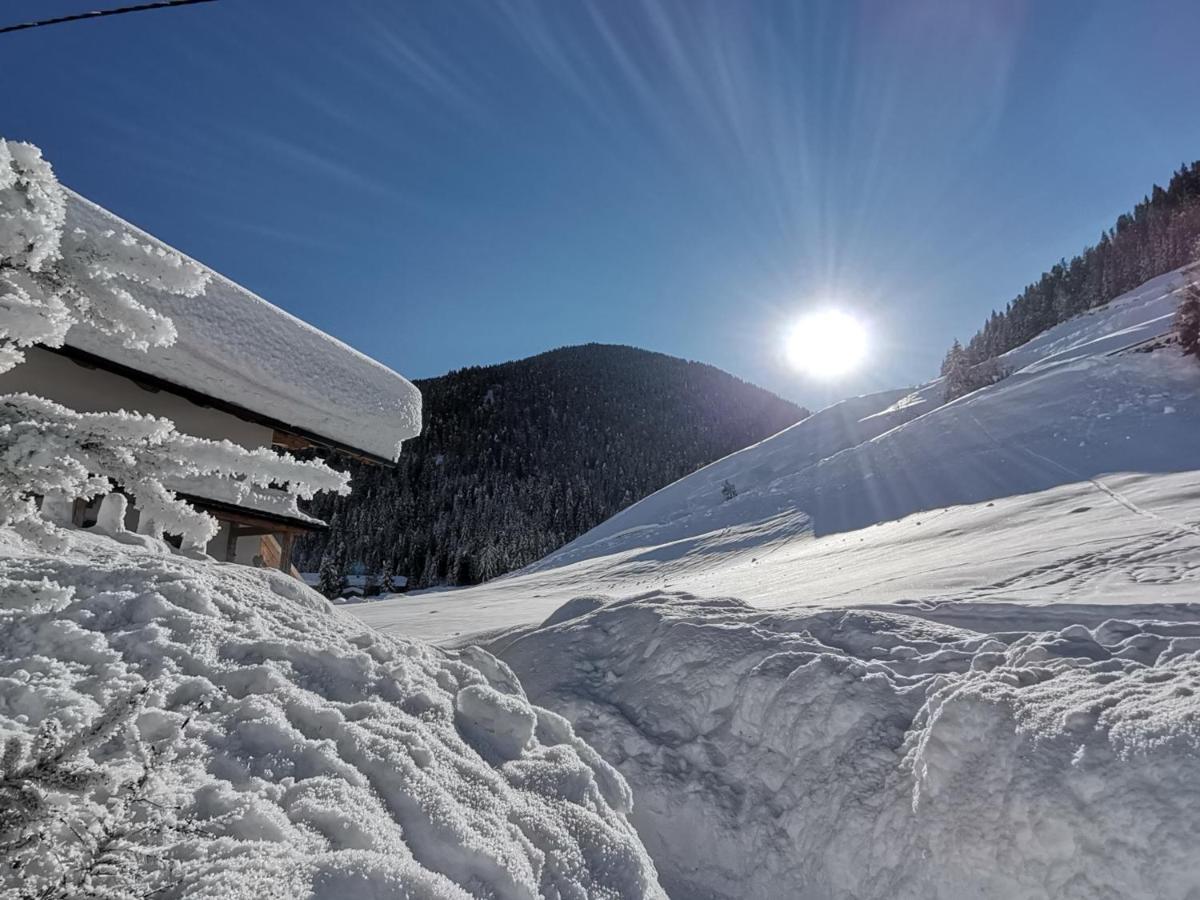 Ferienwohnung Auenheim Innervillgraten Buitenkant foto