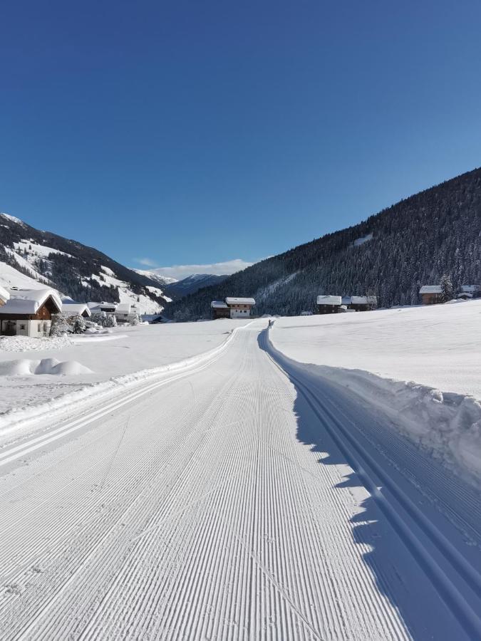 Ferienwohnung Auenheim Innervillgraten Buitenkant foto