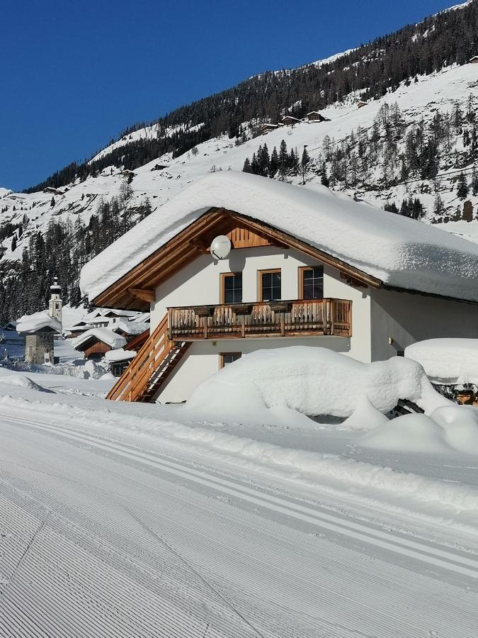 Ferienwohnung Auenheim Innervillgraten Buitenkant foto