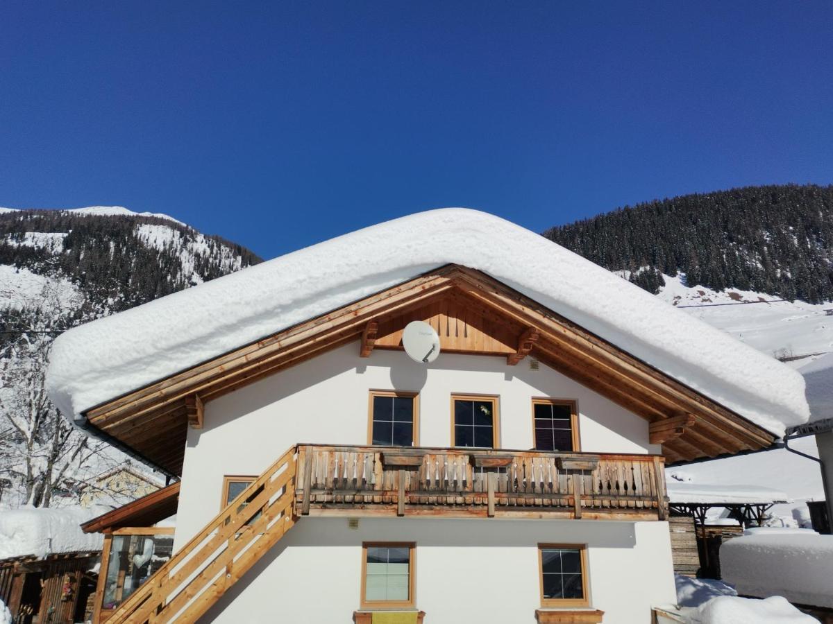 Ferienwohnung Auenheim Innervillgraten Buitenkant foto