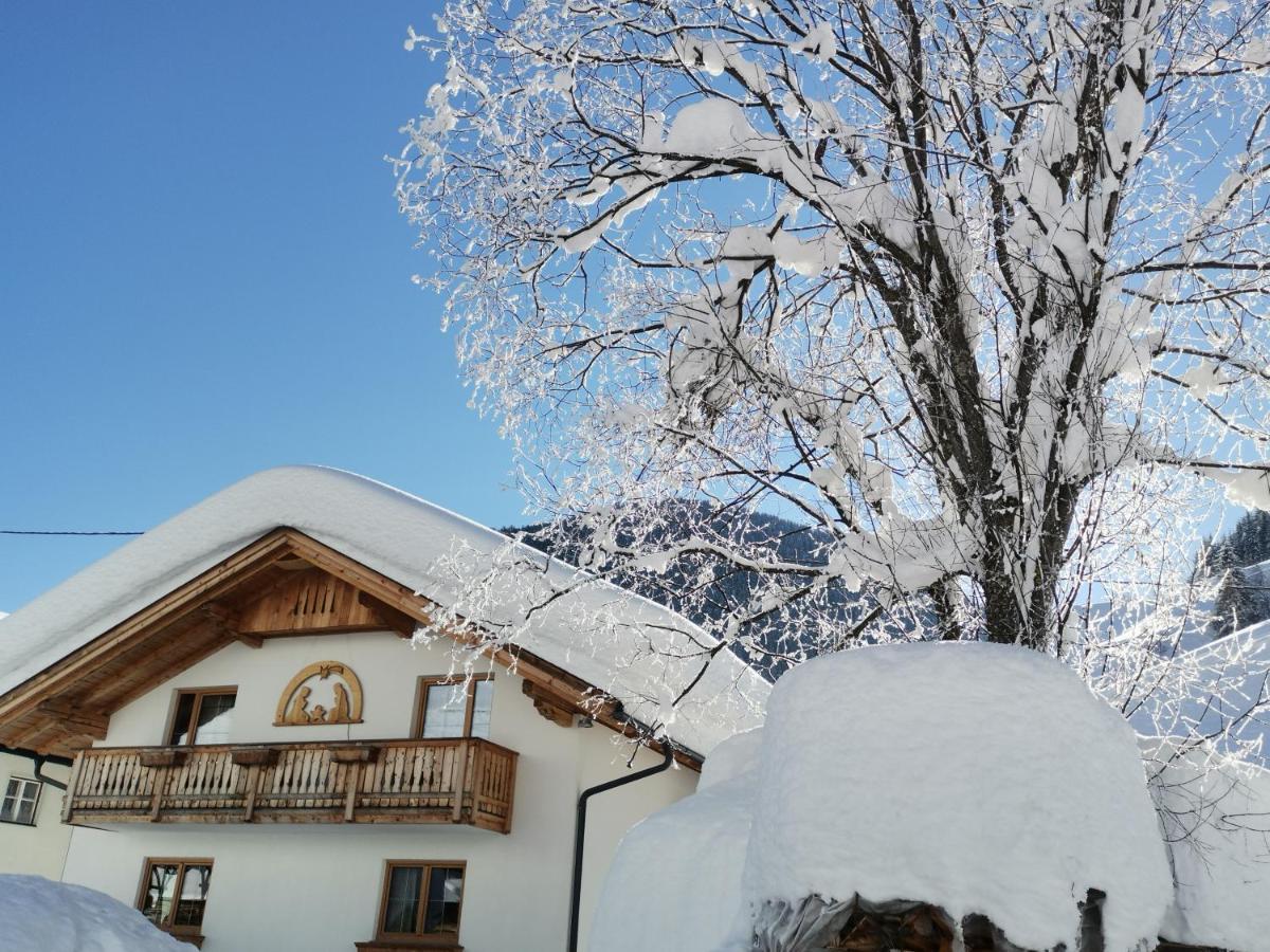 Ferienwohnung Auenheim Innervillgraten Buitenkant foto