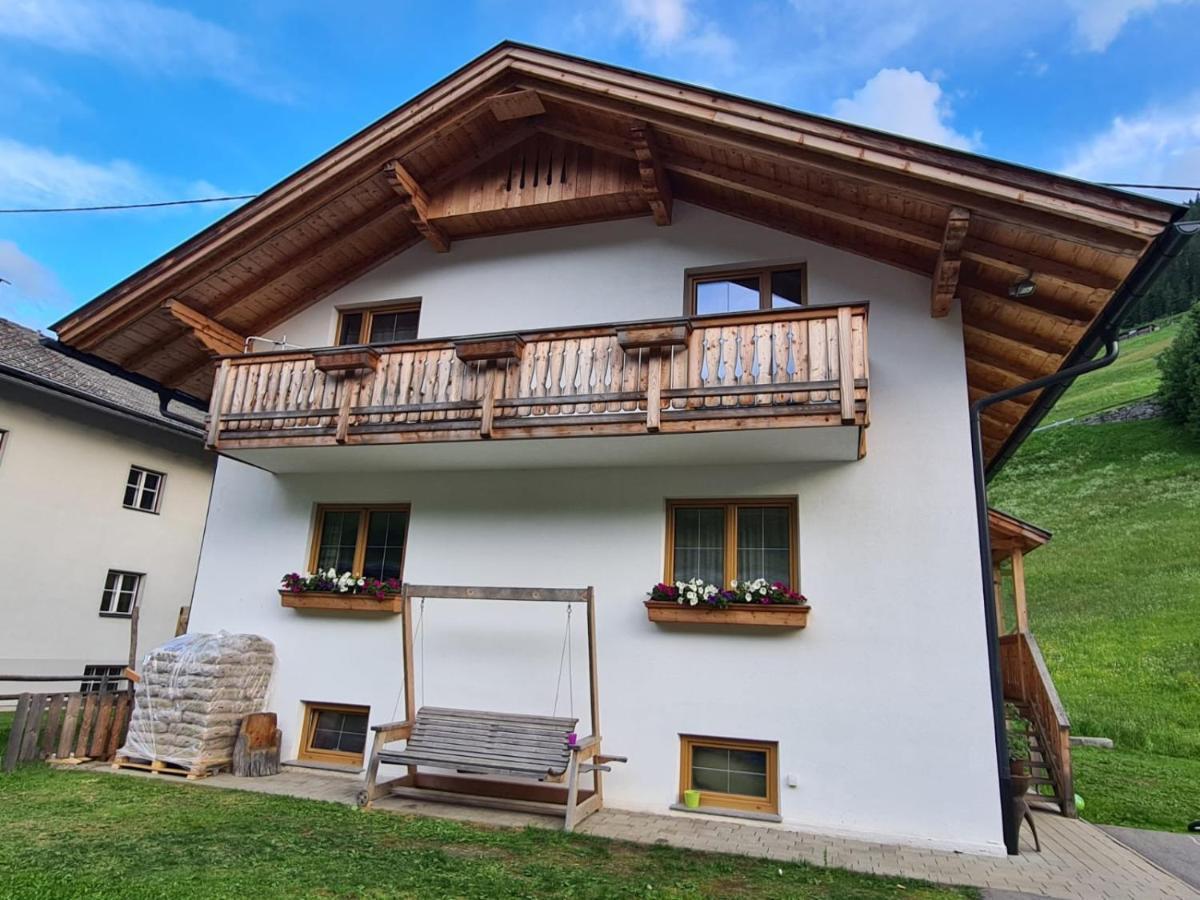Ferienwohnung Auenheim Innervillgraten Buitenkant foto