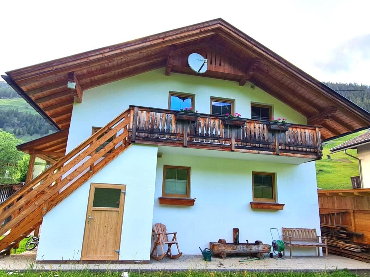 Ferienwohnung Auenheim Innervillgraten Buitenkant foto