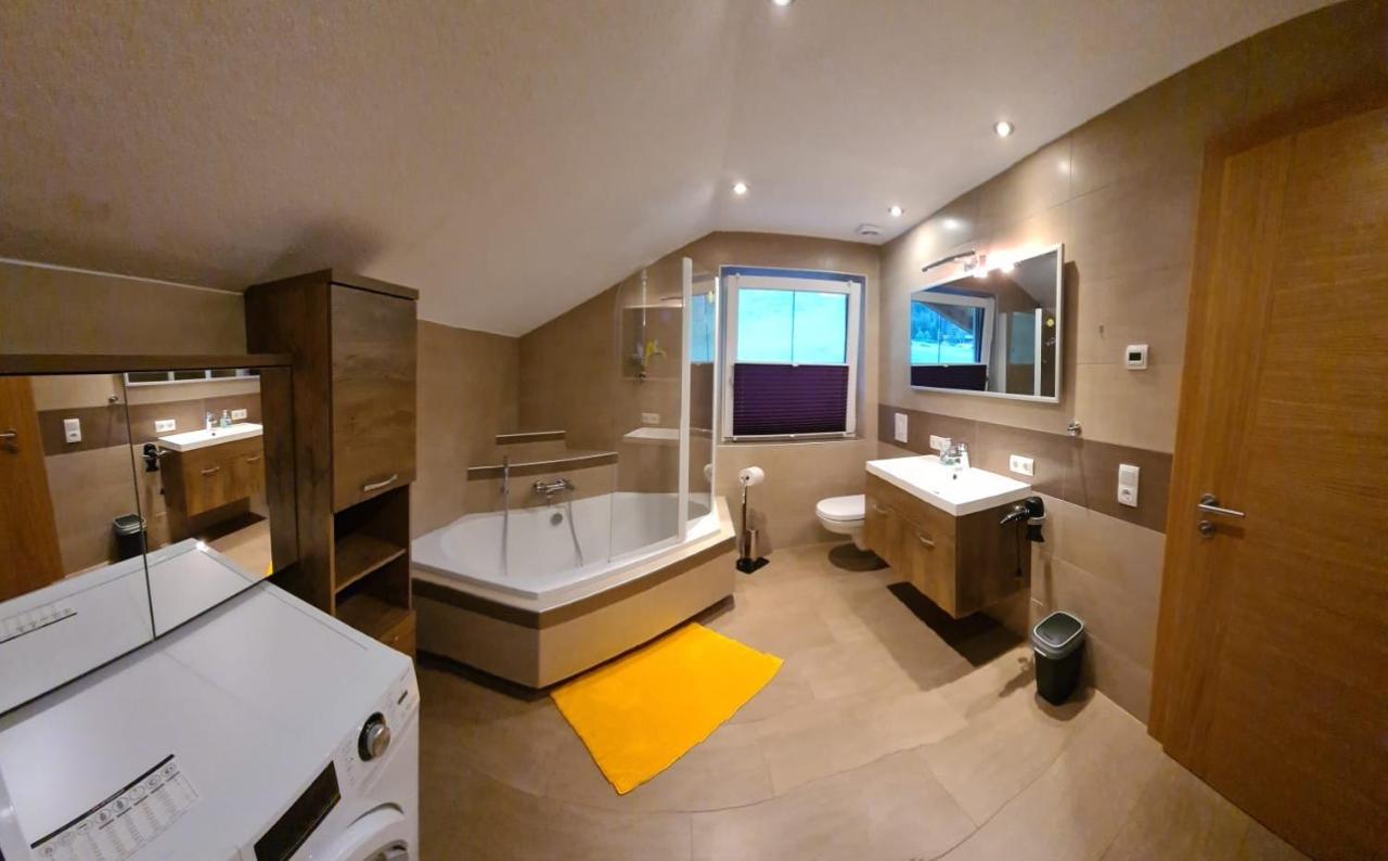 Ferienwohnung Auenheim Innervillgraten Buitenkant foto