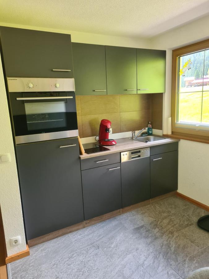 Ferienwohnung Auenheim Innervillgraten Buitenkant foto