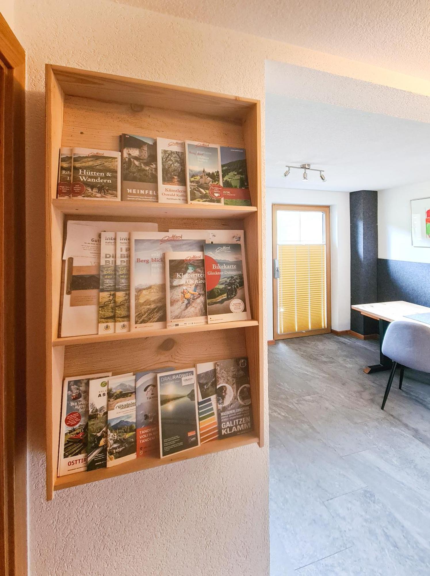 Ferienwohnung Auenheim Innervillgraten Buitenkant foto